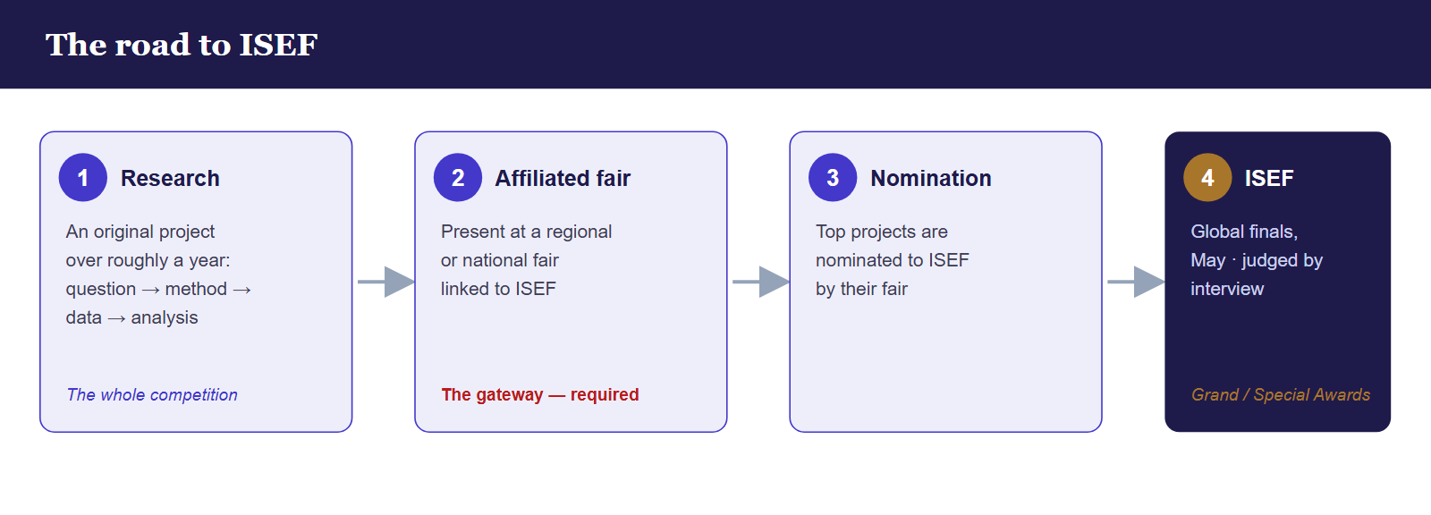 What Is ISEF? A Complete 2026 Guide for International Students
